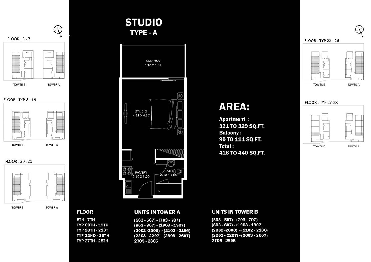 Danube Elitz floor plan 1