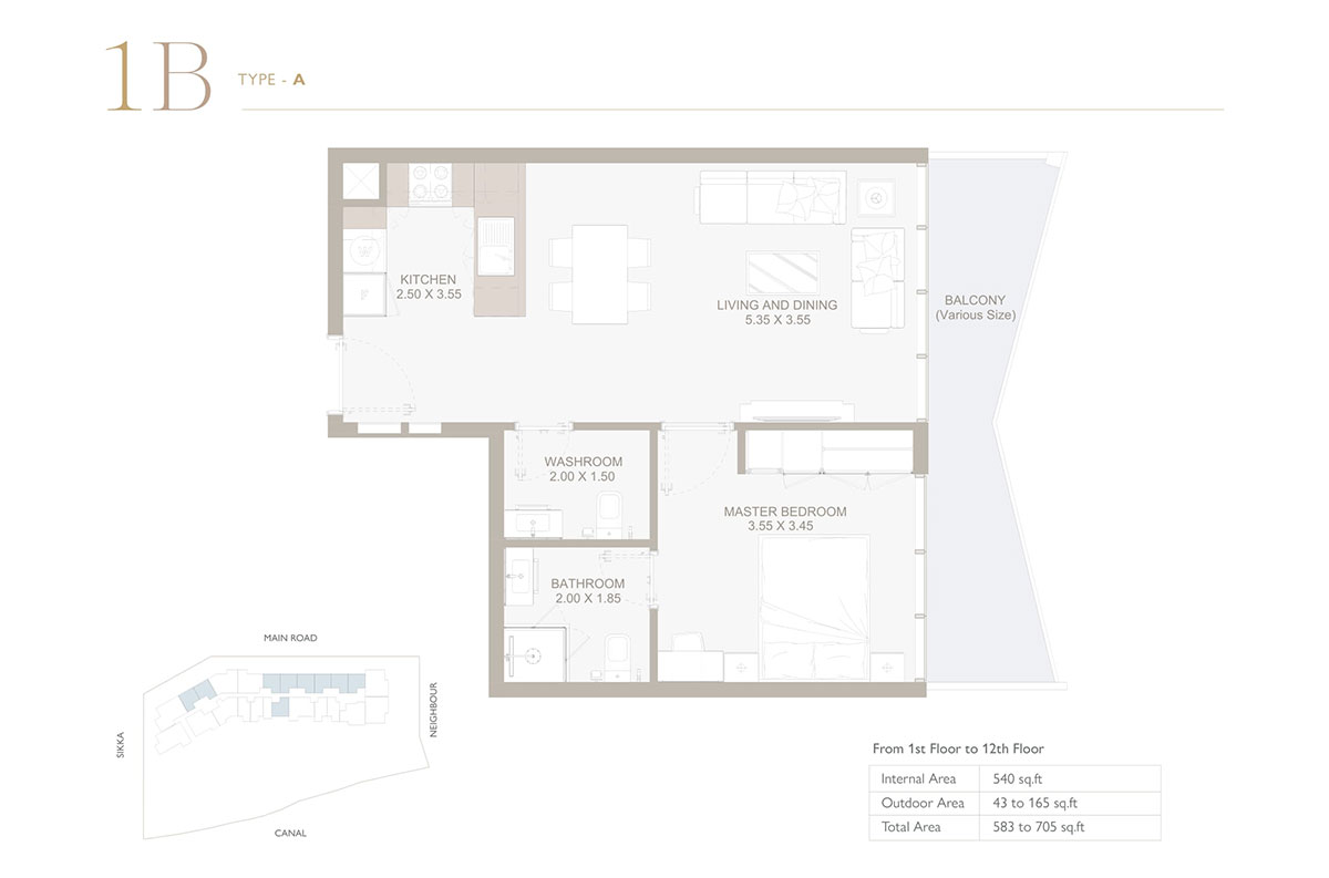 Perla 3 floor plan 2