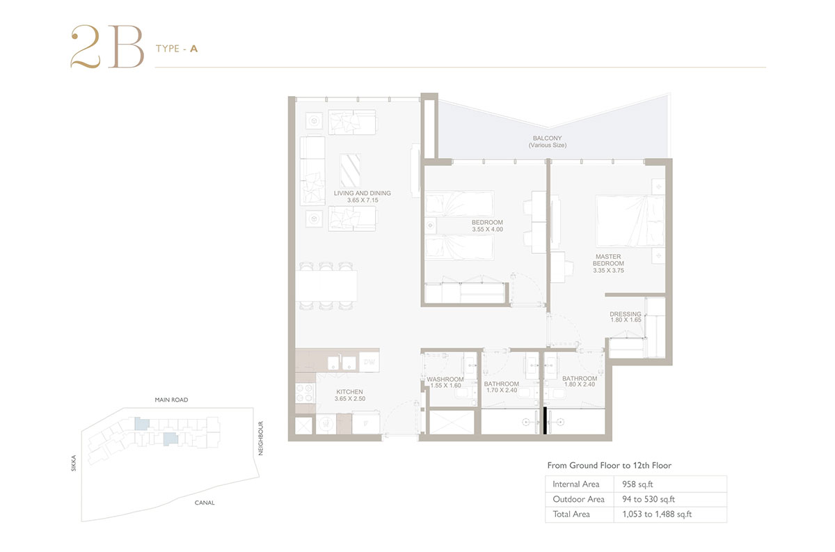 Perla 3 floor plan 3
