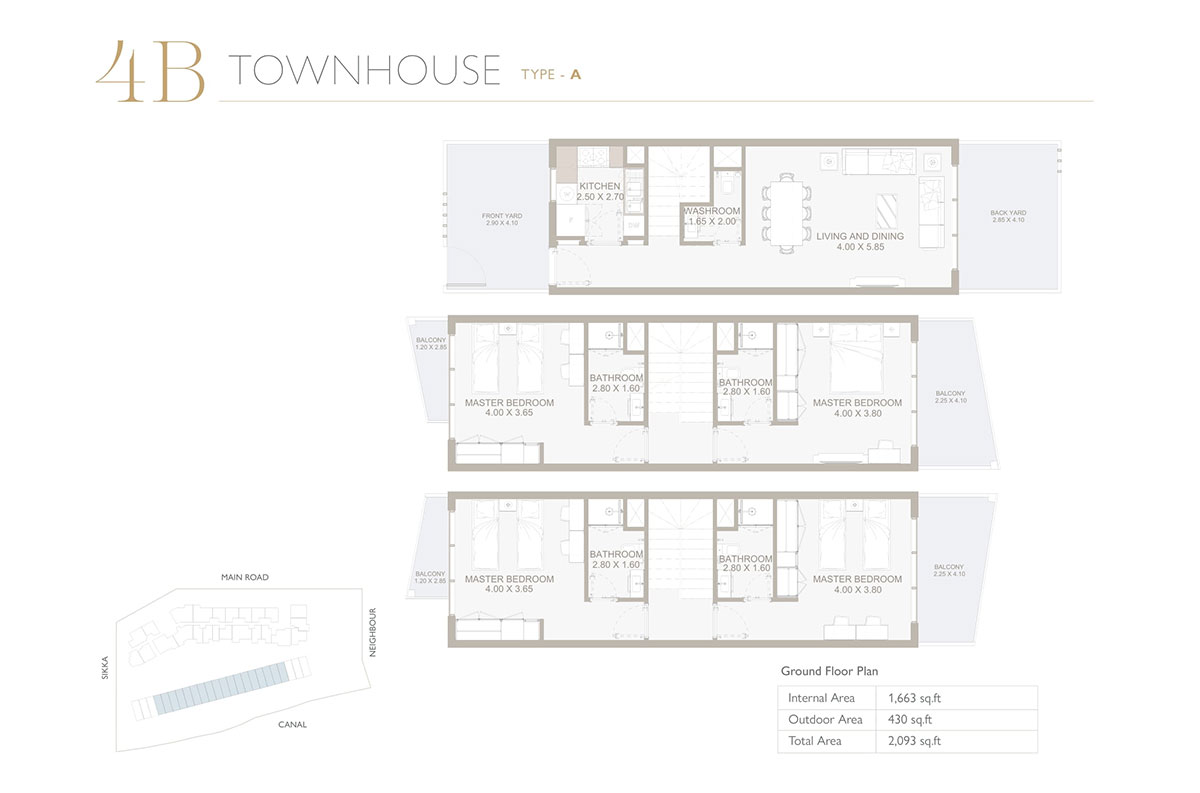 Perla 3 floor plan 5