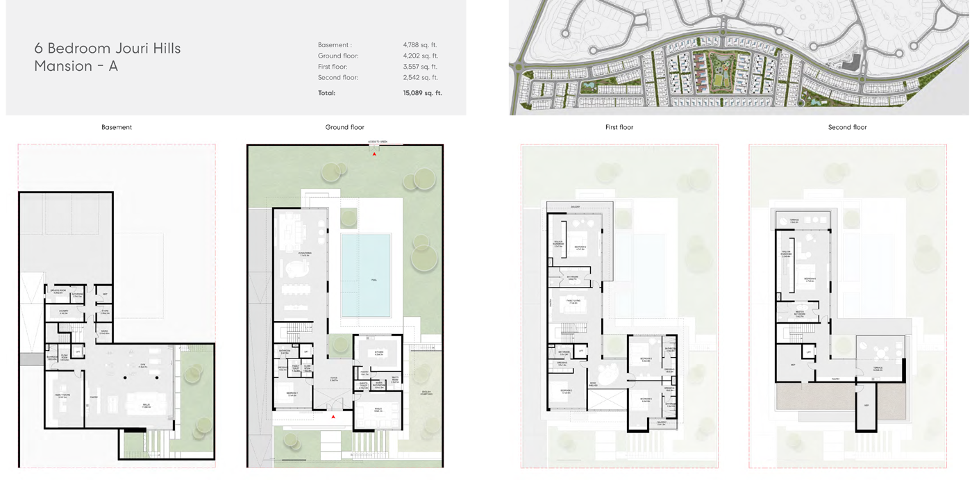 Jouri Hills floor plan 4