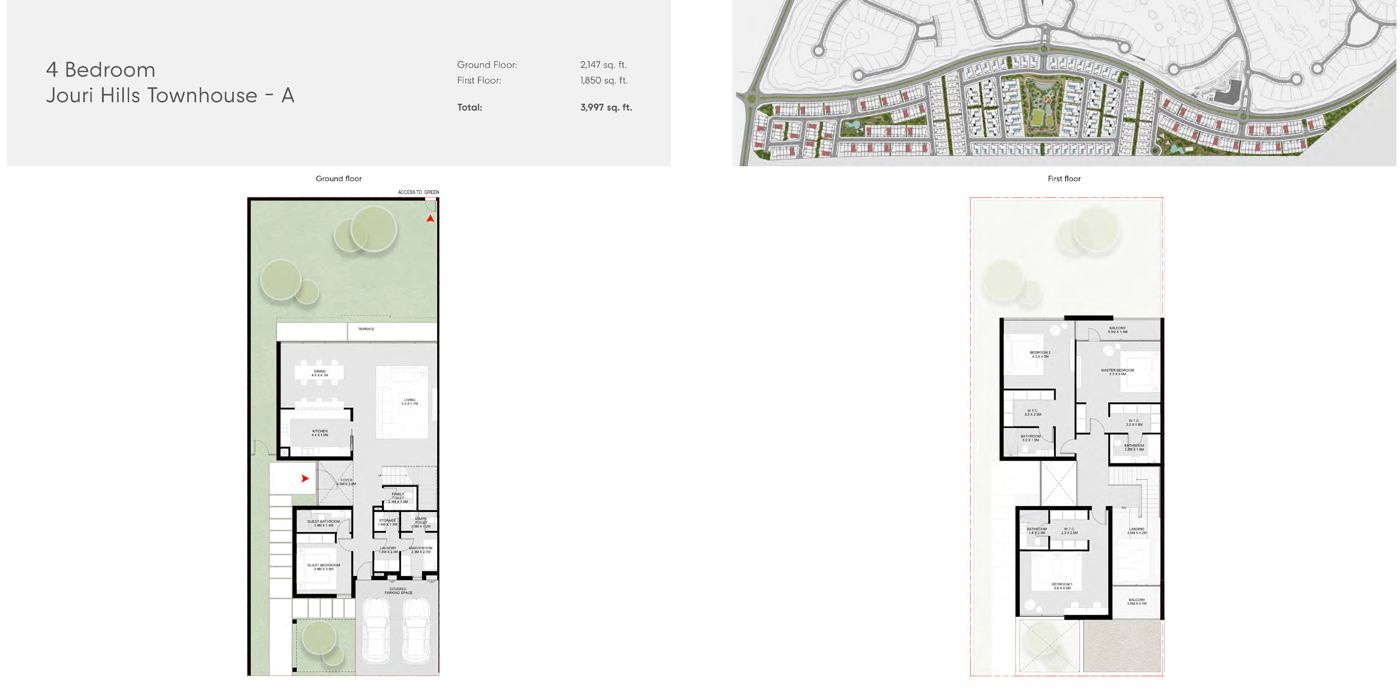 Jouri Hills floor plan 2