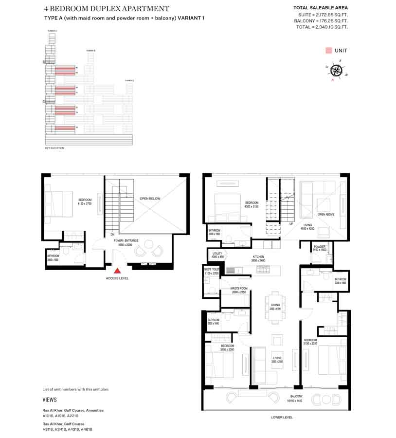 Sobha One floor plan 6