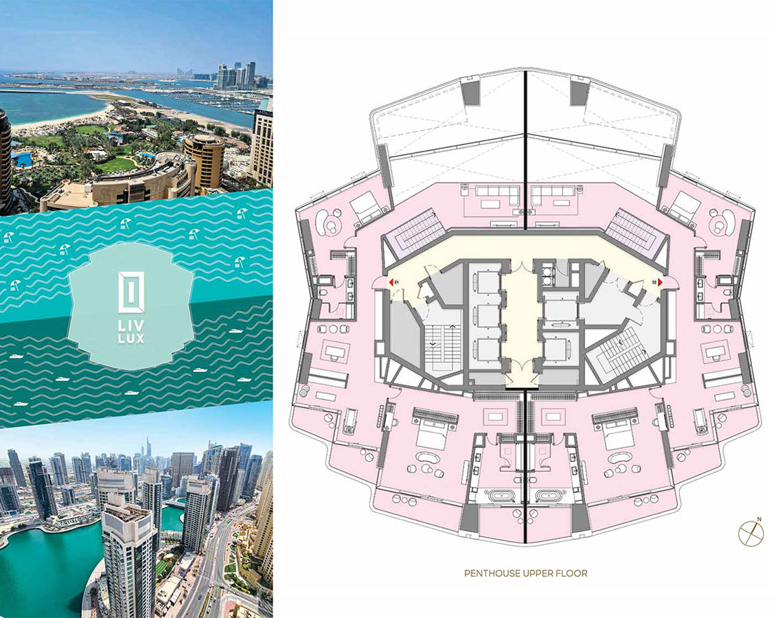 Liv Lux floor plan 3
