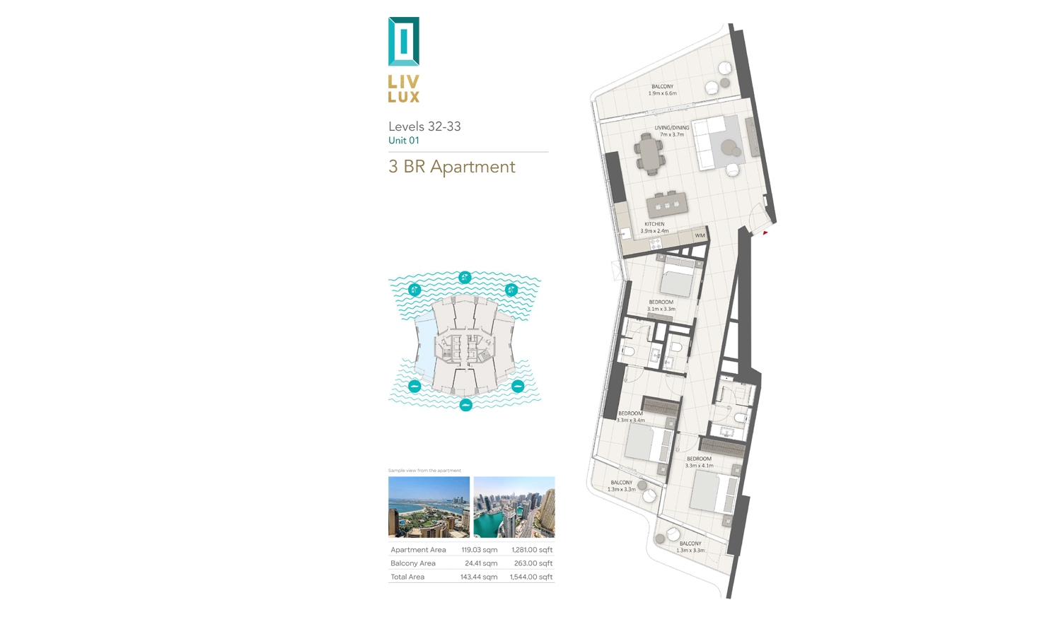 Liv Lux floor plan 5