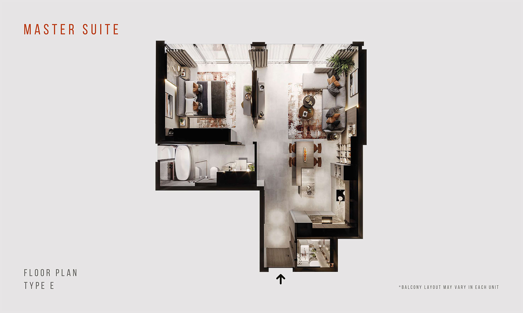 Westwood Grande floor plan 1