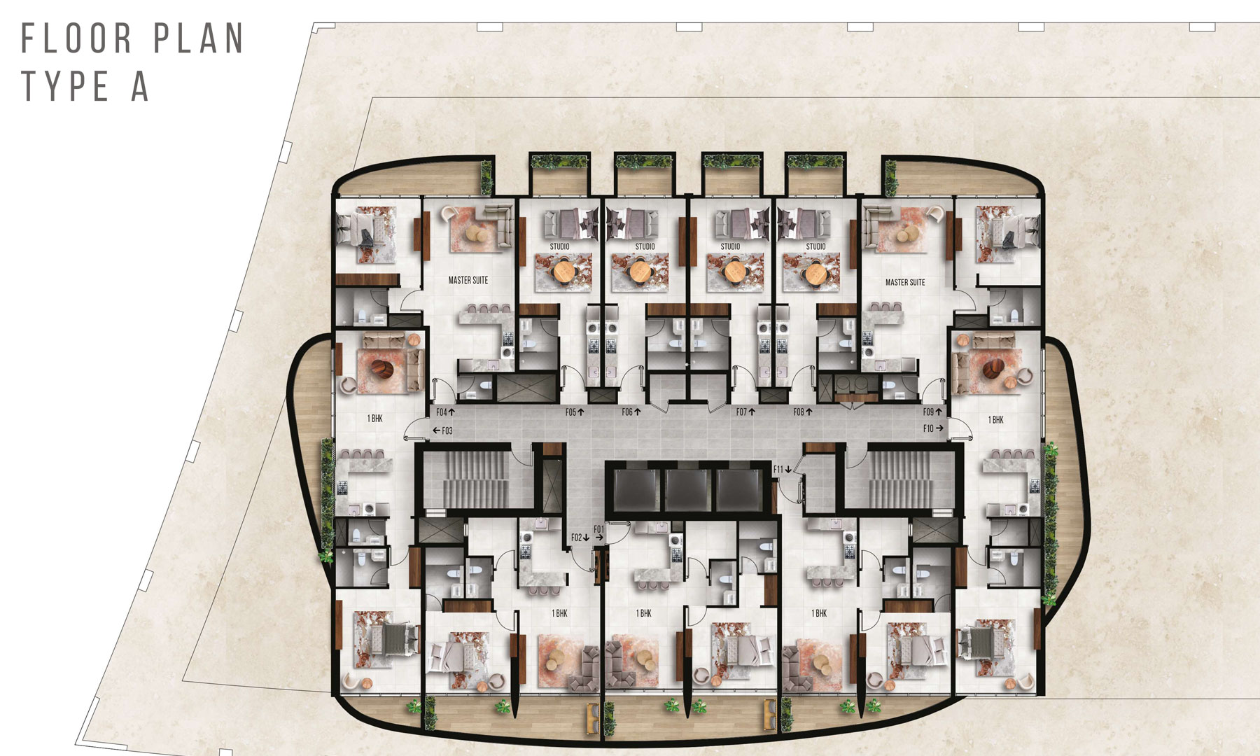 Westwood Grande floor plan 2