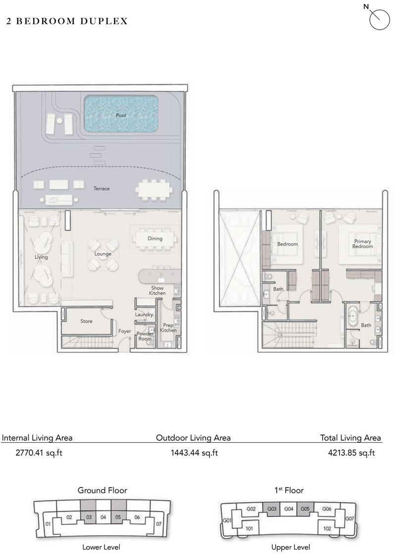 Ellington Ocean House floor plan 2