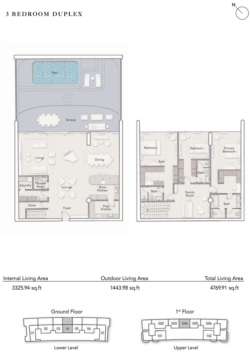 Ellington Ocean House floor plan 4