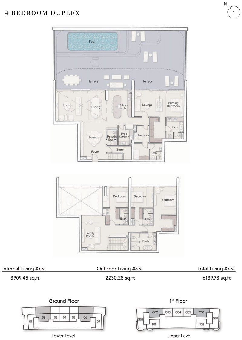 Ellington Ocean House floor plan 6