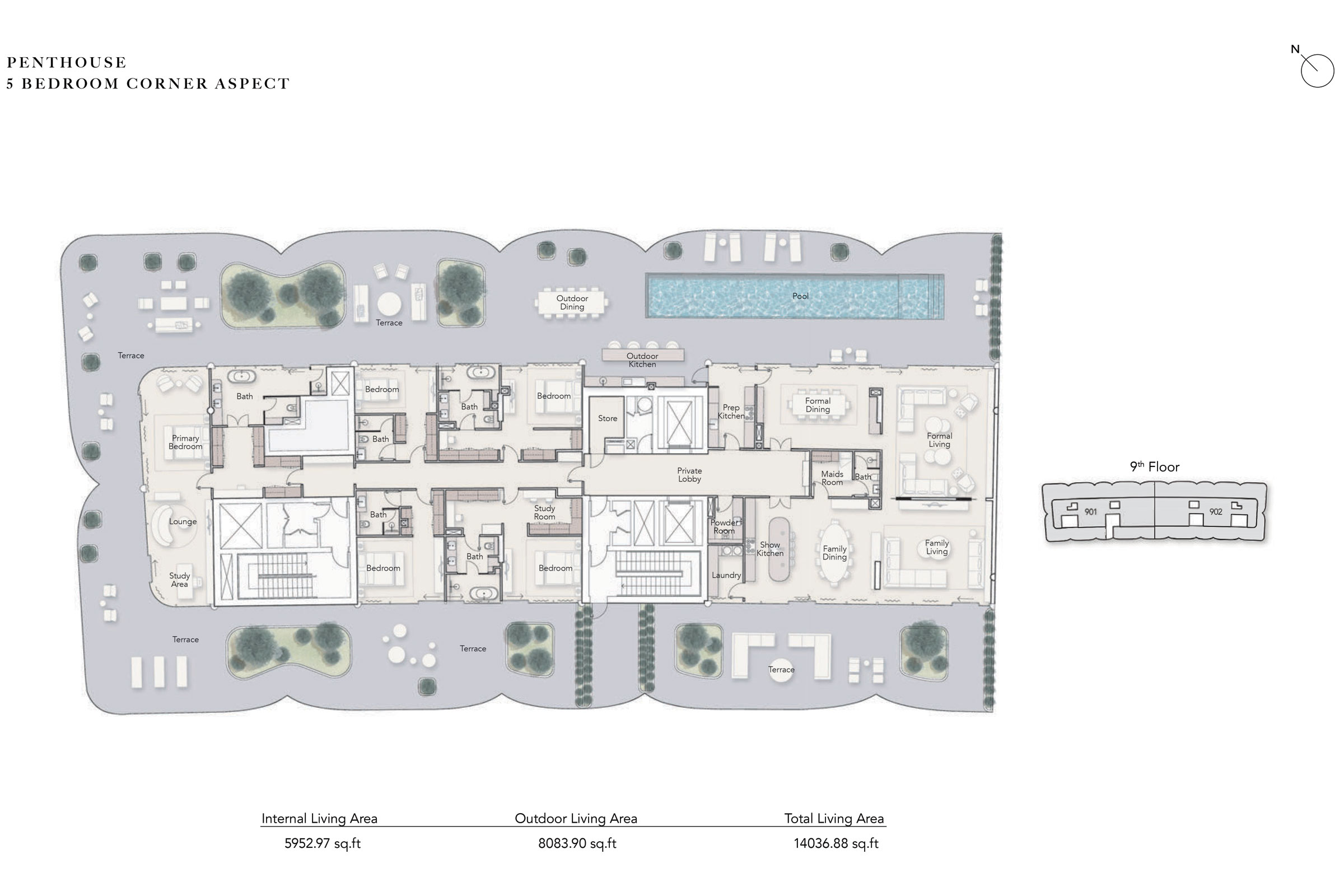 Ellington Ocean House floor plan 7