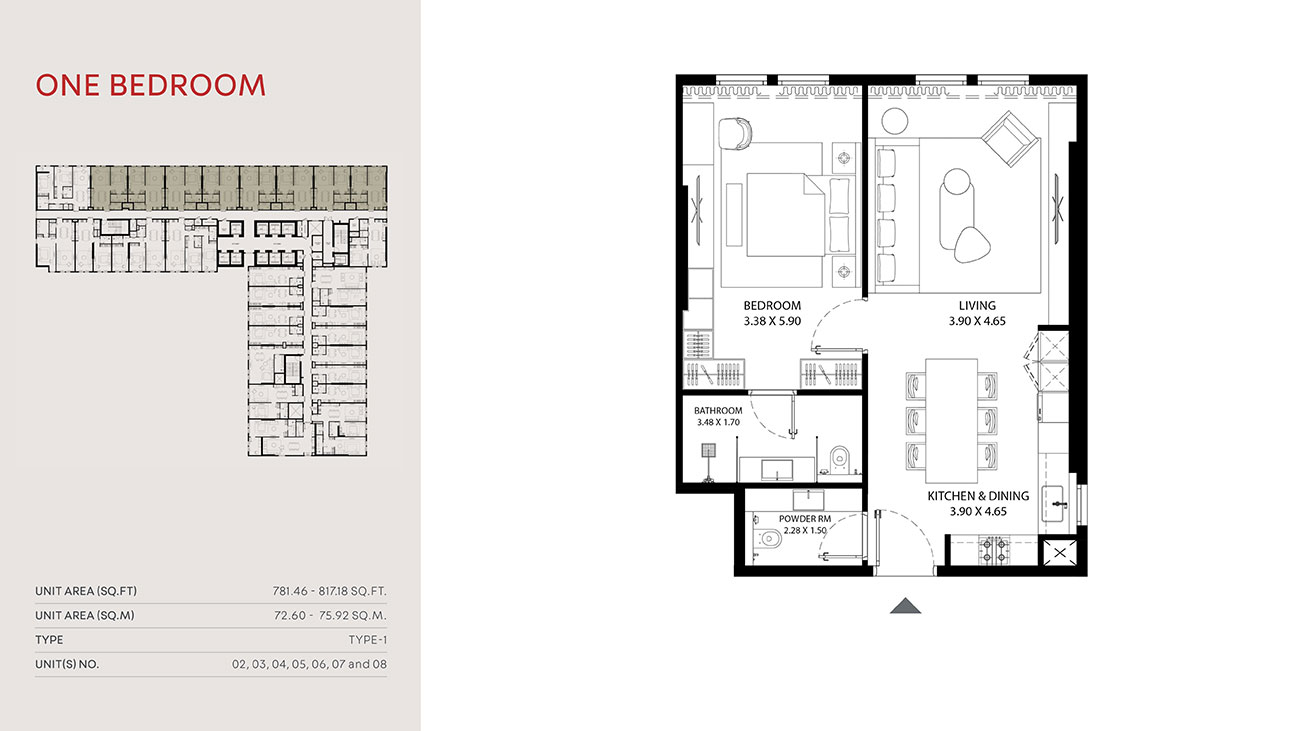 MAG 330 Apartments floor plan 2