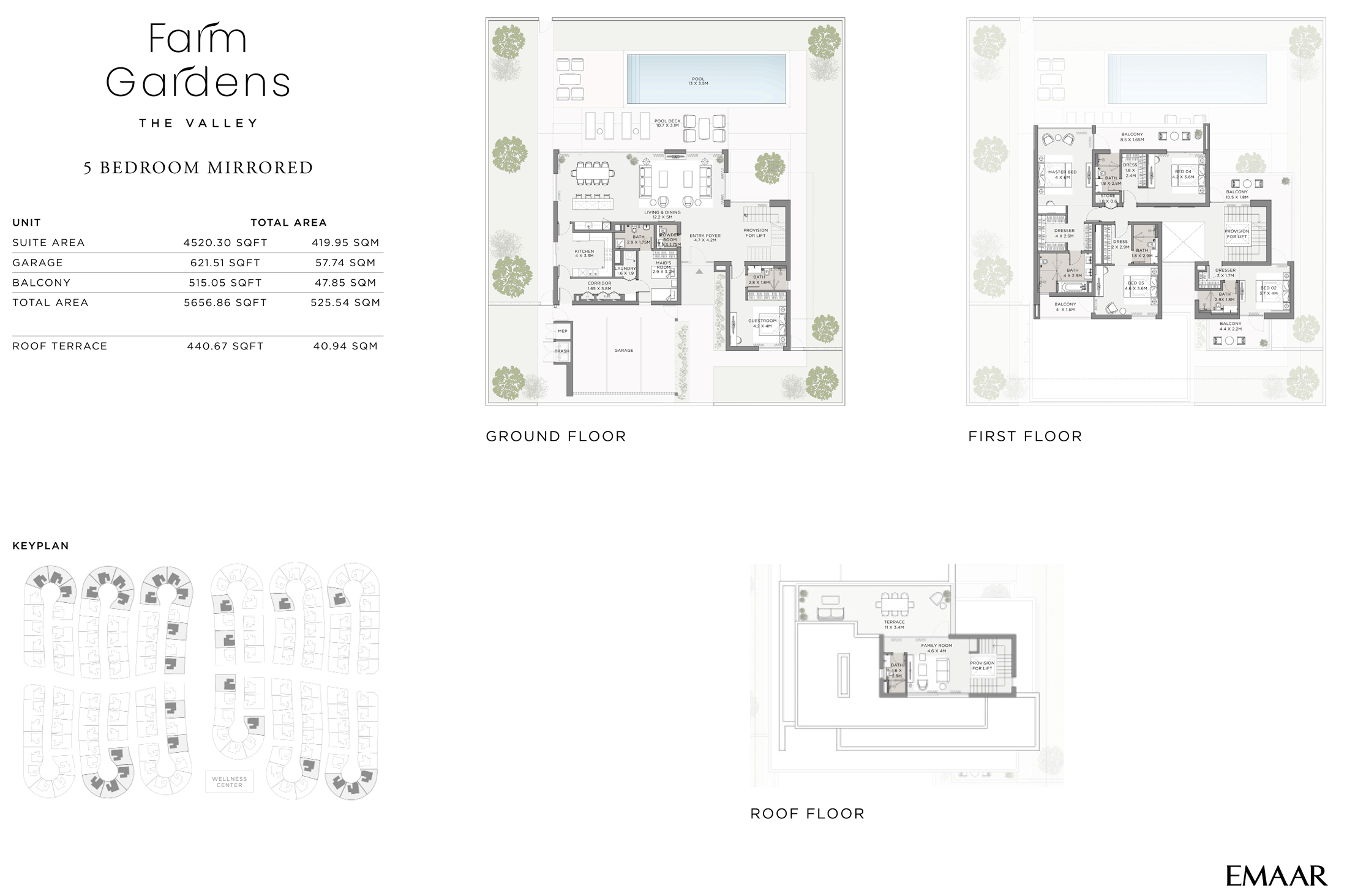 Farm Gardens at The Valley floor plan 2