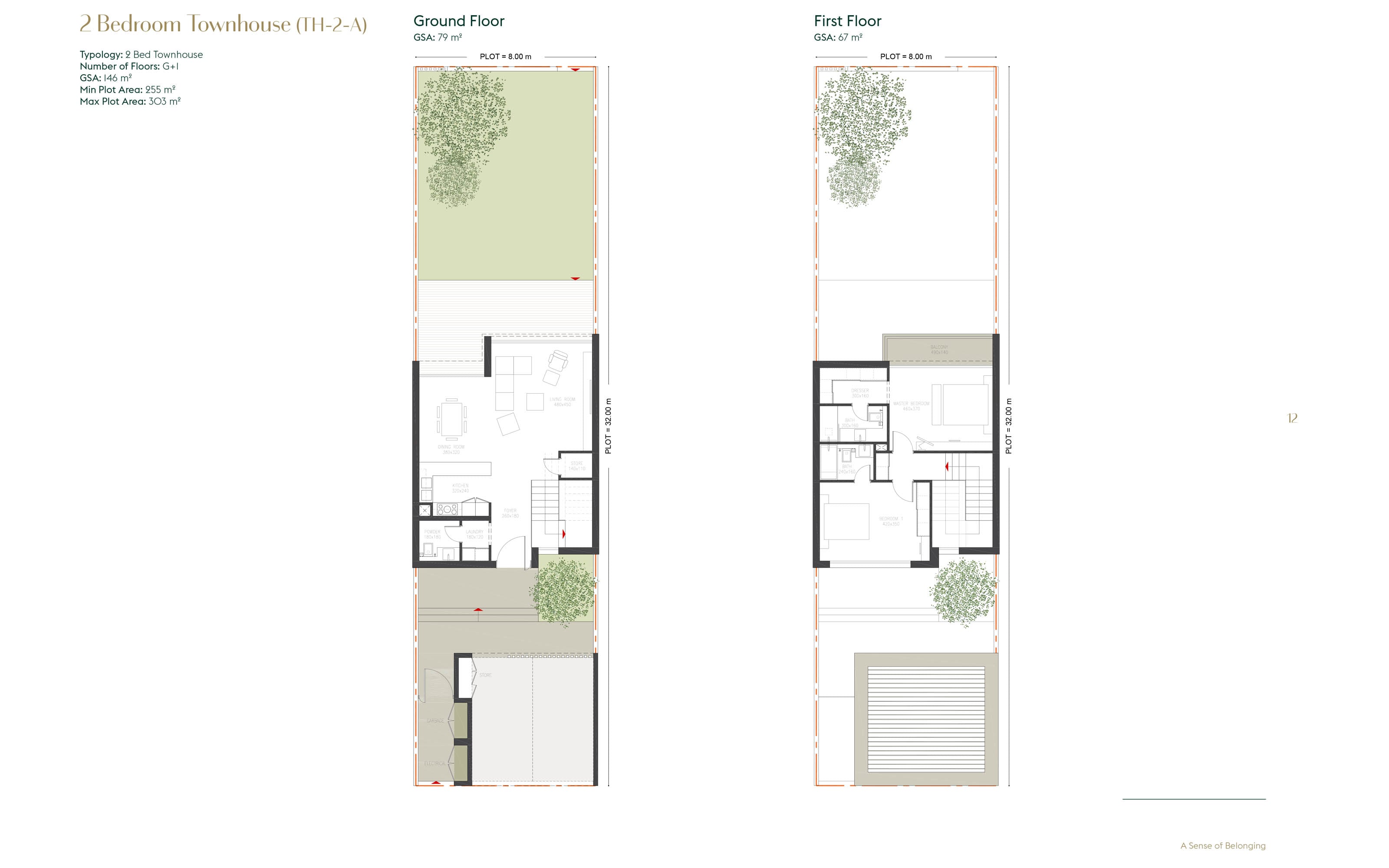 Jubail Island floor plan 1