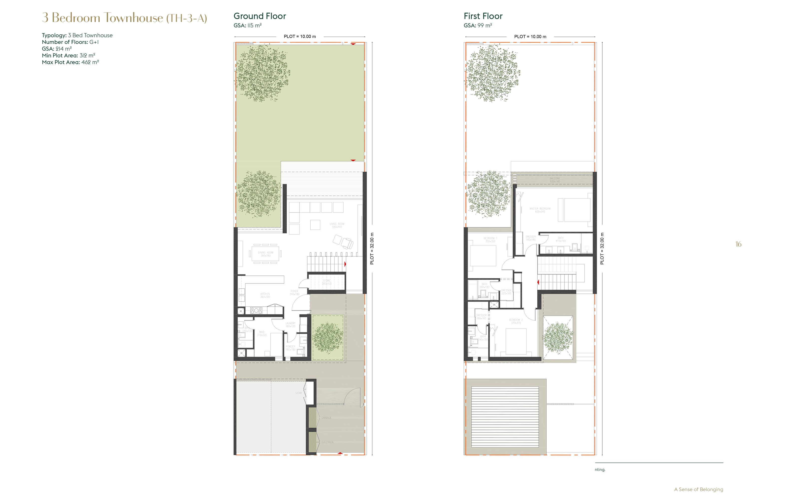Jubail Island floor plan 2