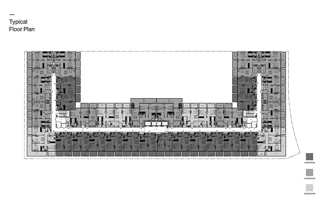 Binghatti Crescent floor plan 2