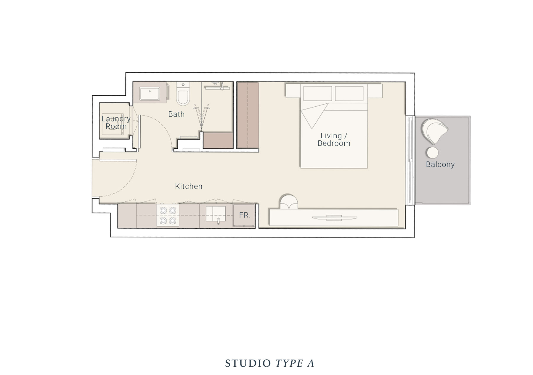 Belmont Residences floor plan 1