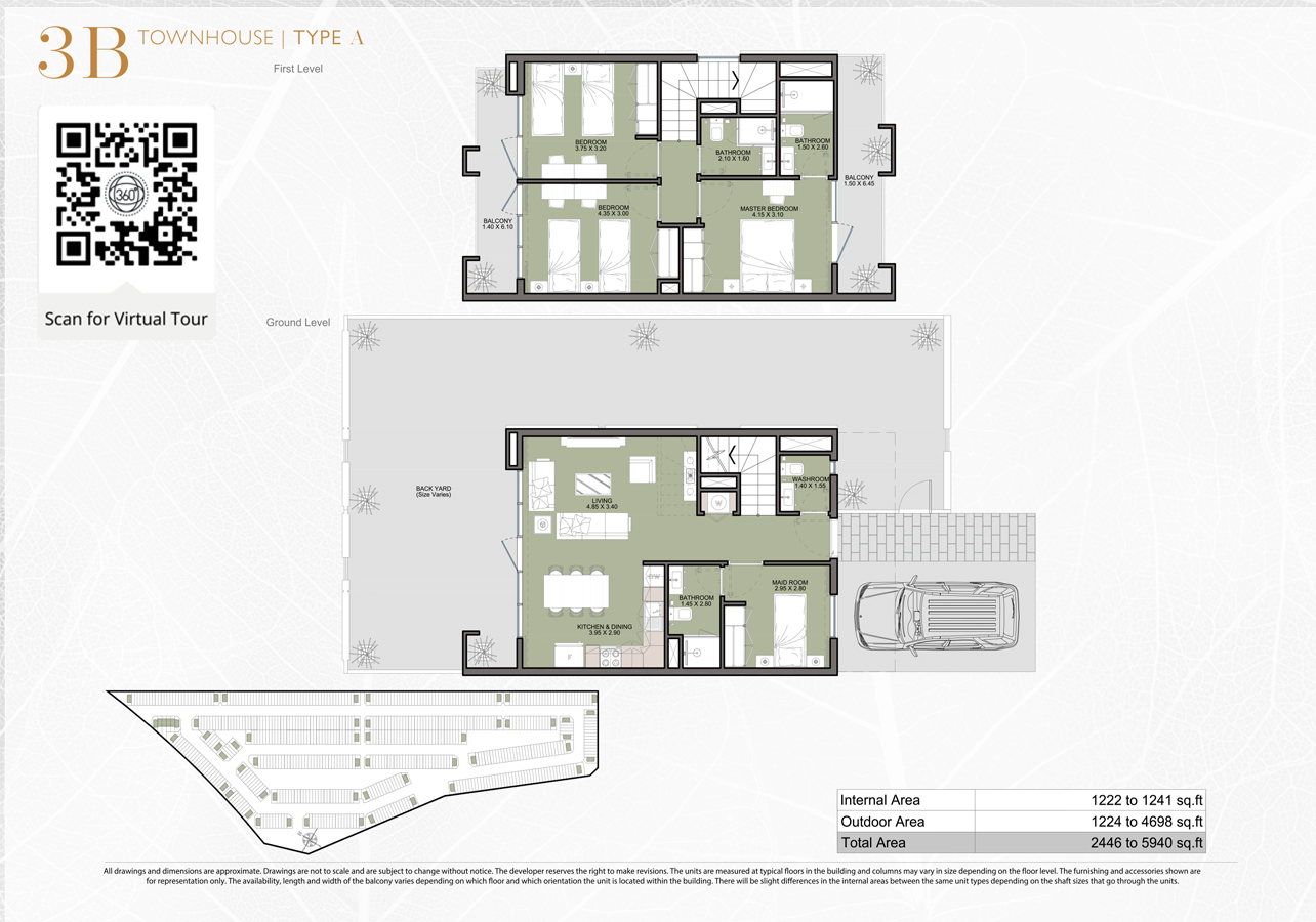 Bianca Townhouses floor plan 2