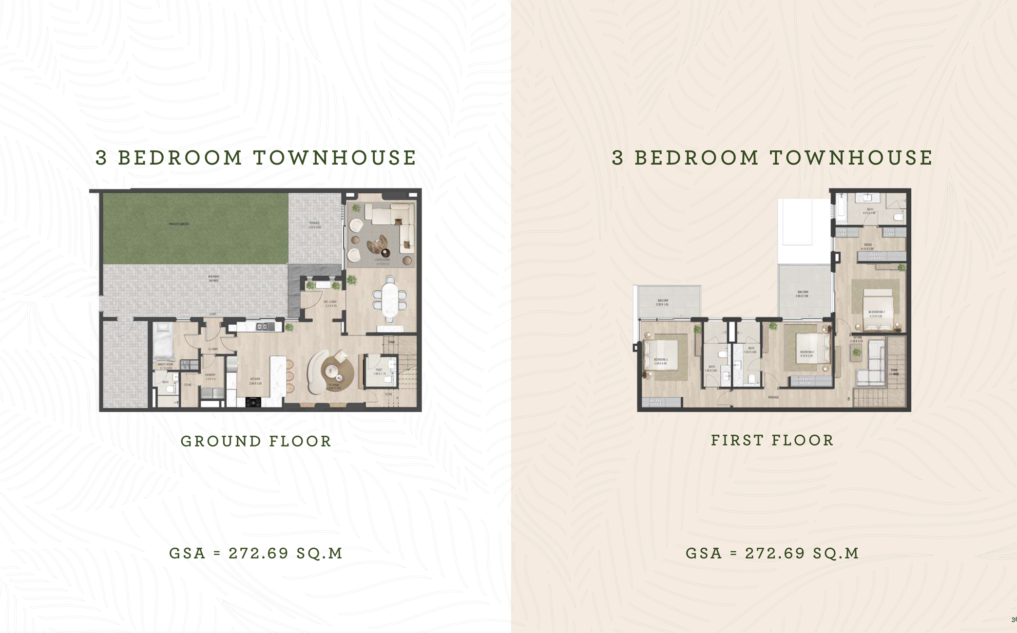 The Sustainable City Yas Island floor plan 4