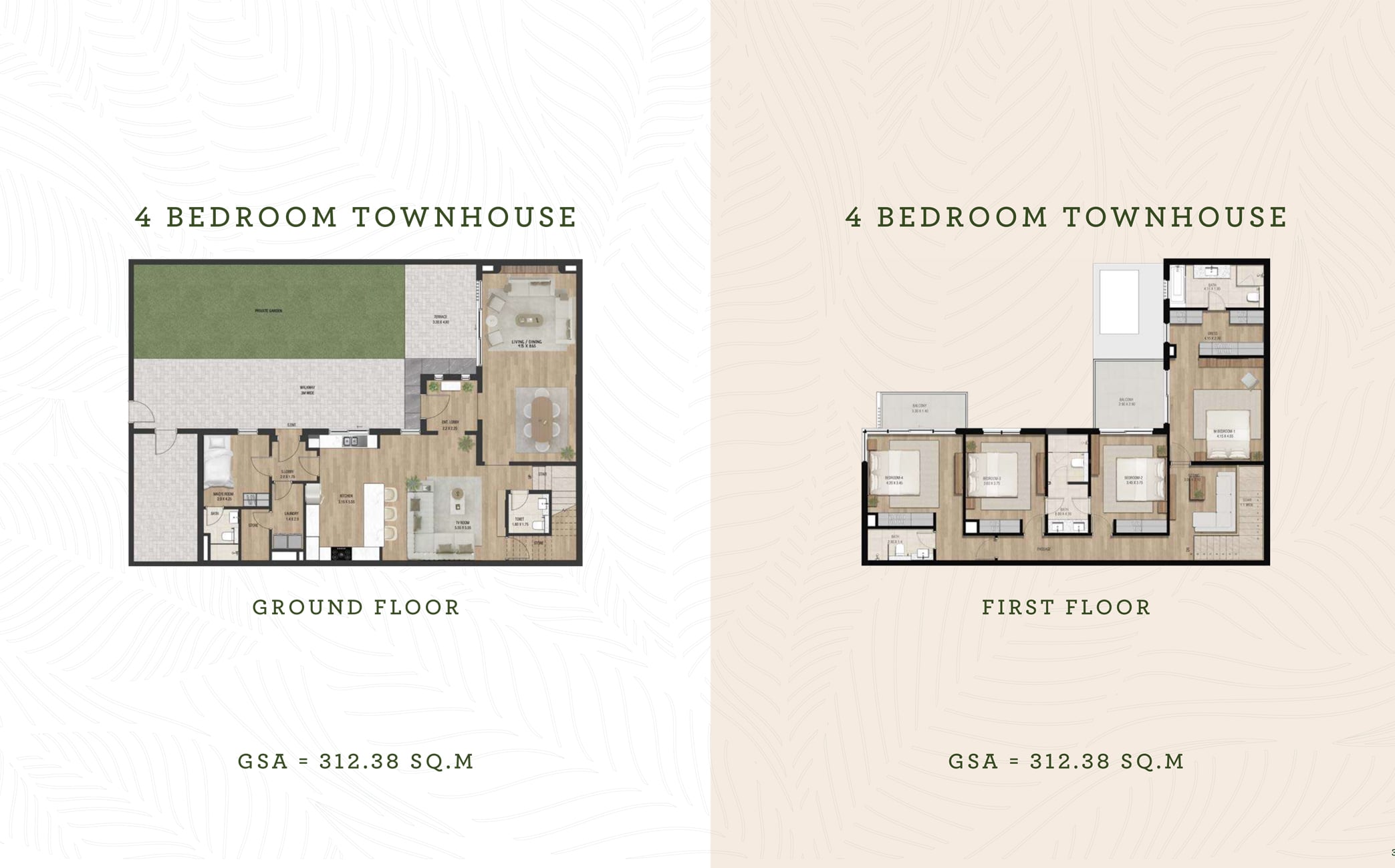 The Sustainable City Yas Island floor plan 5