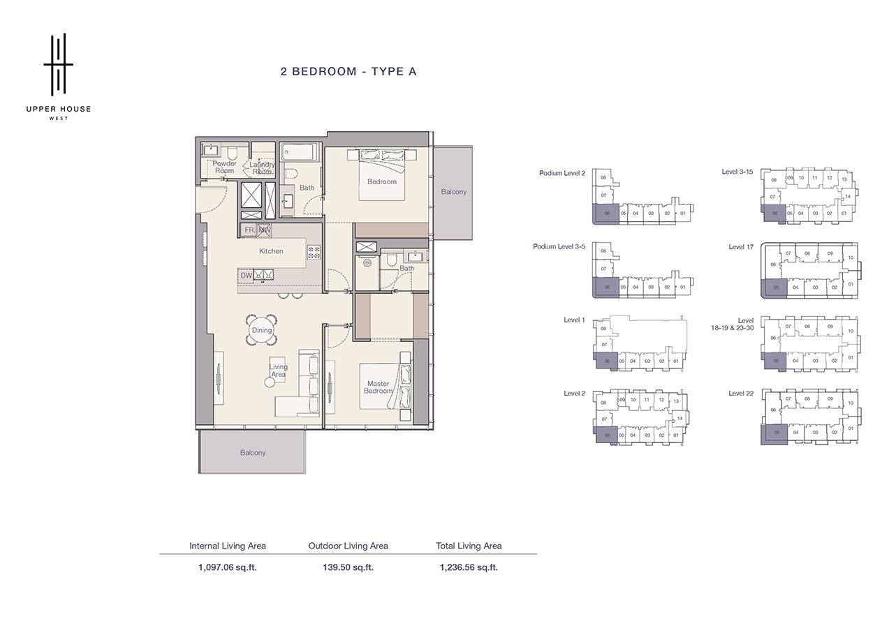 Ellington Upper House floor plan 4