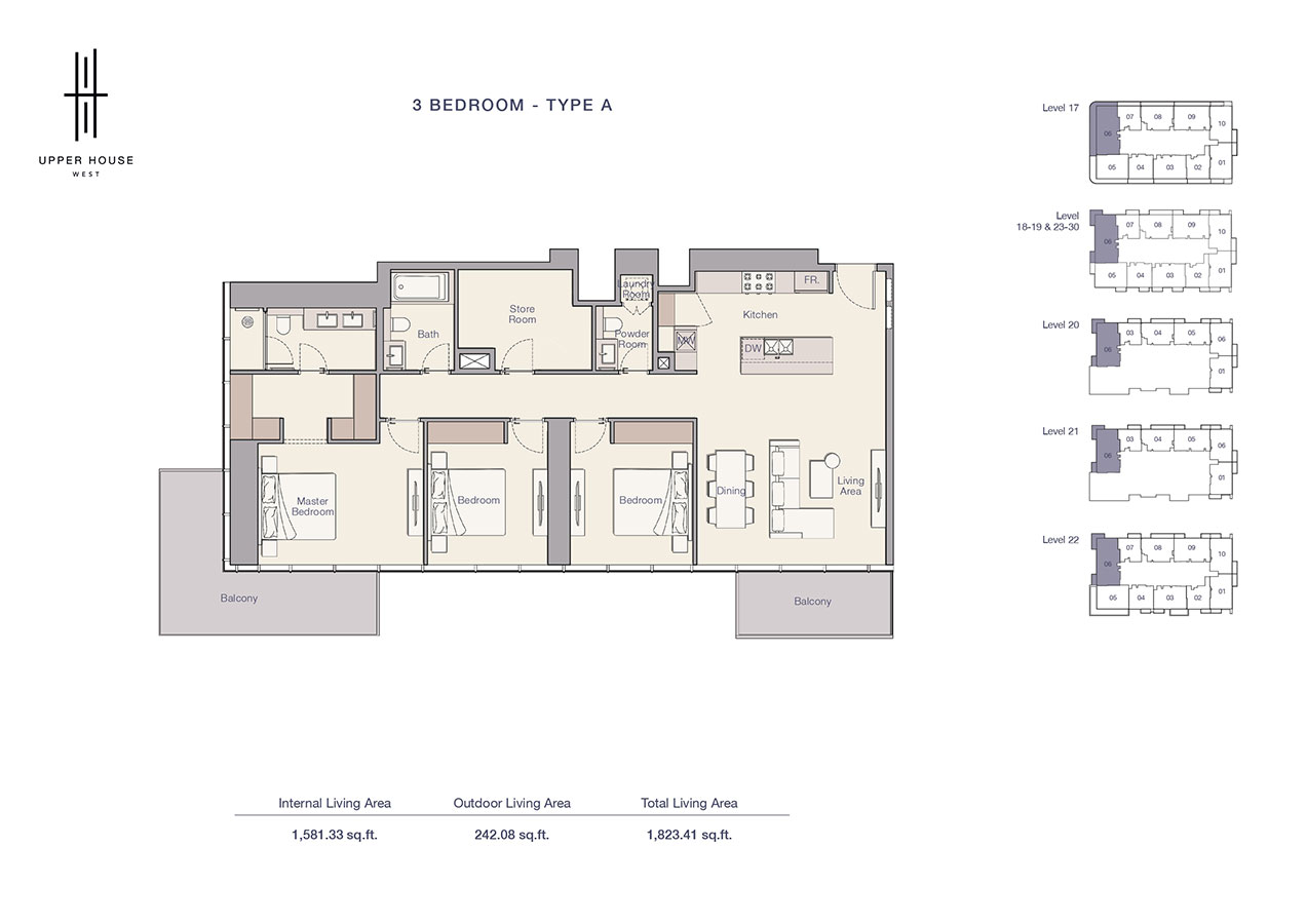 Ellington Upper House floor plan 5