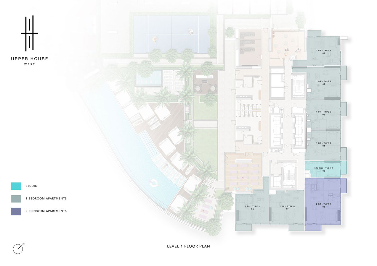 Ellington Upper House floor plan 3