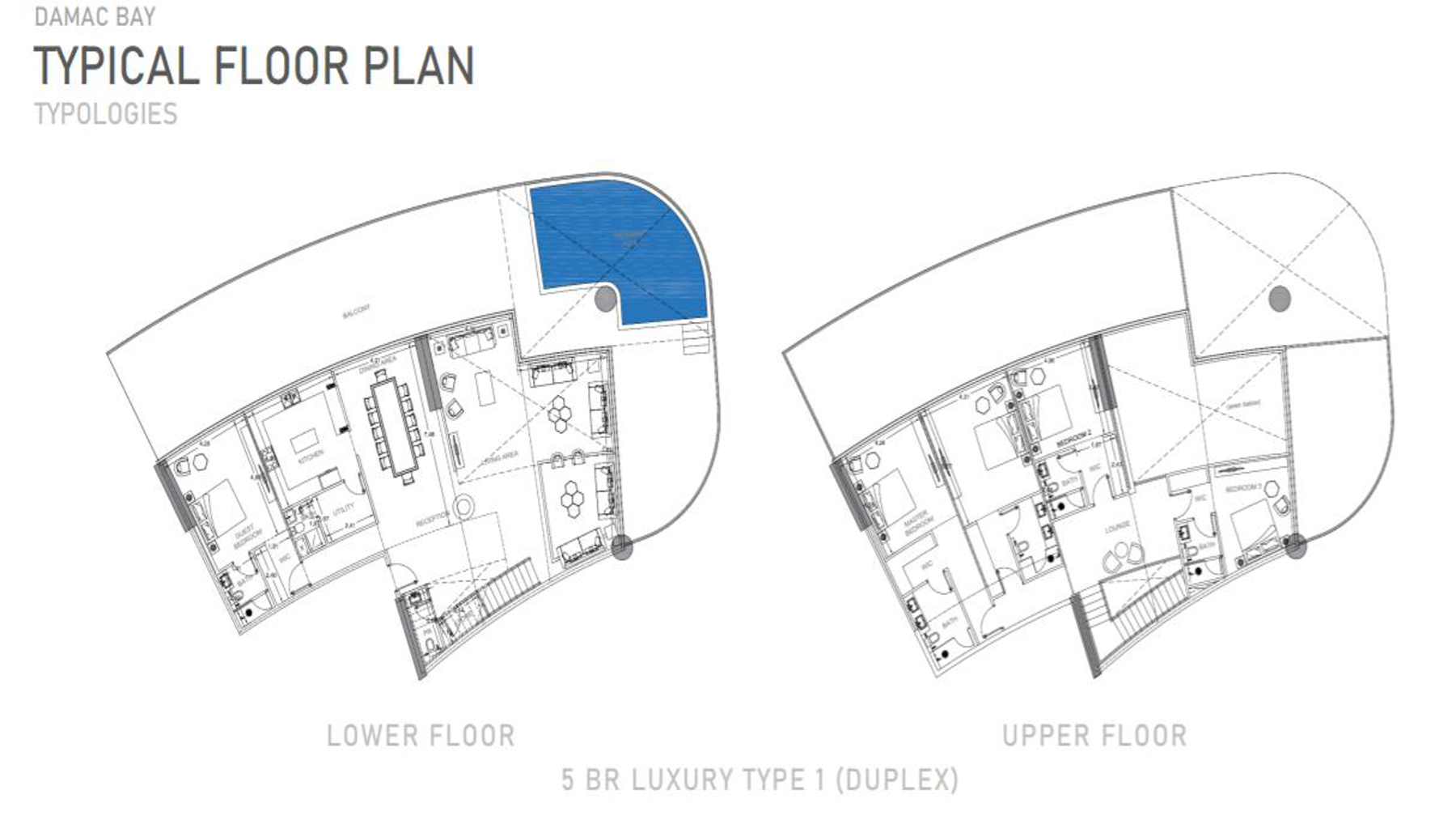 Damac Bay Cavalli floor plan 7