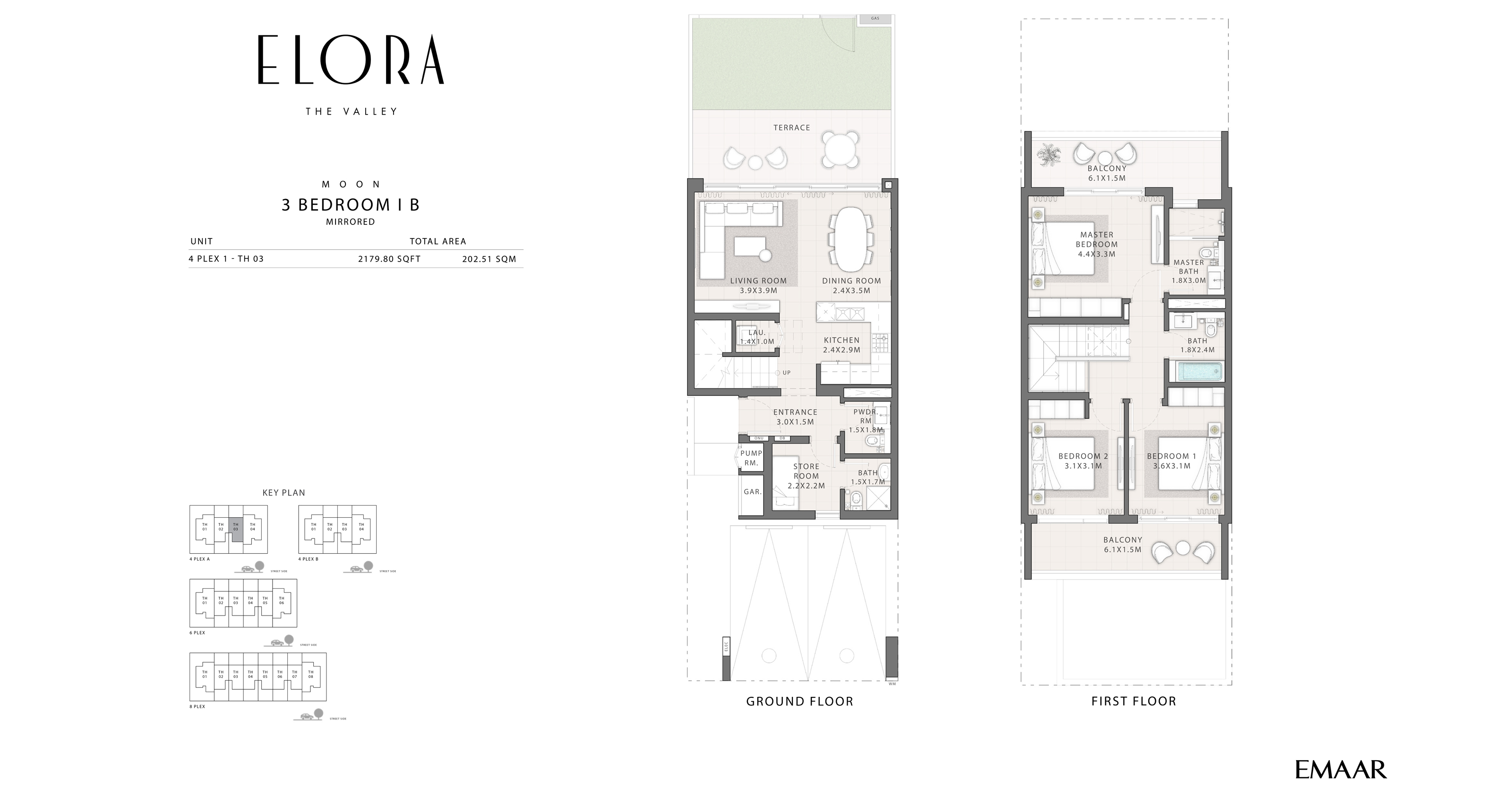 Elora at The Valley floor plan 1