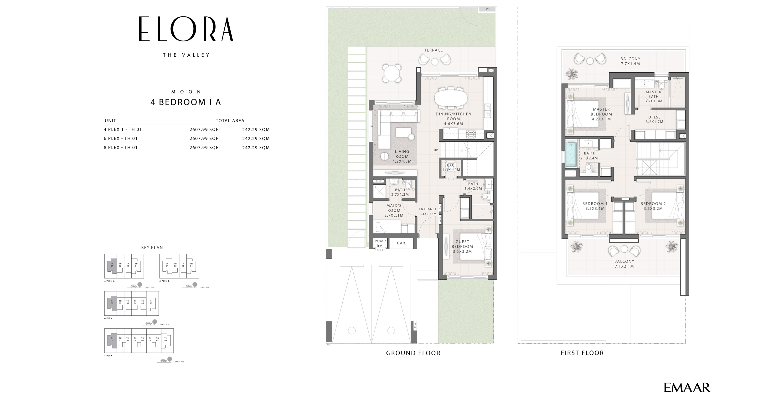 Elora at The Valley floor plan 2