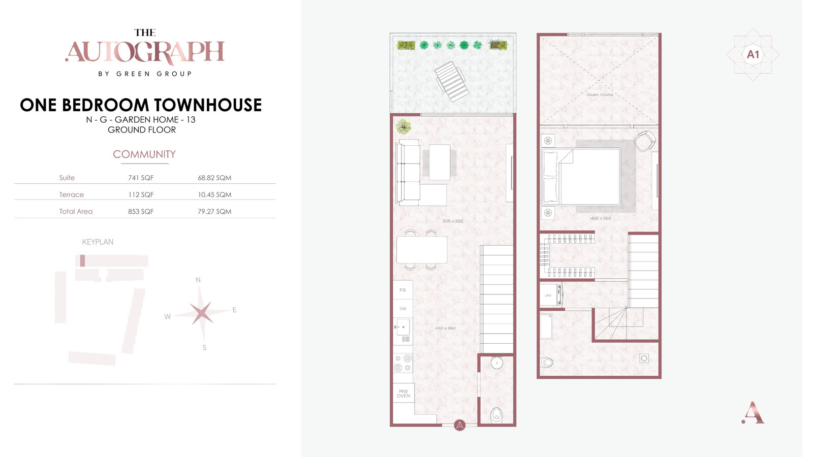 The Autograph floor plan 2