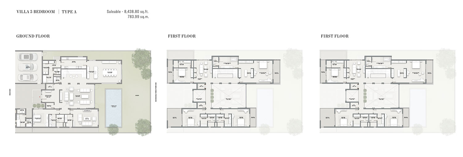 Sobha Estates floor plan 1