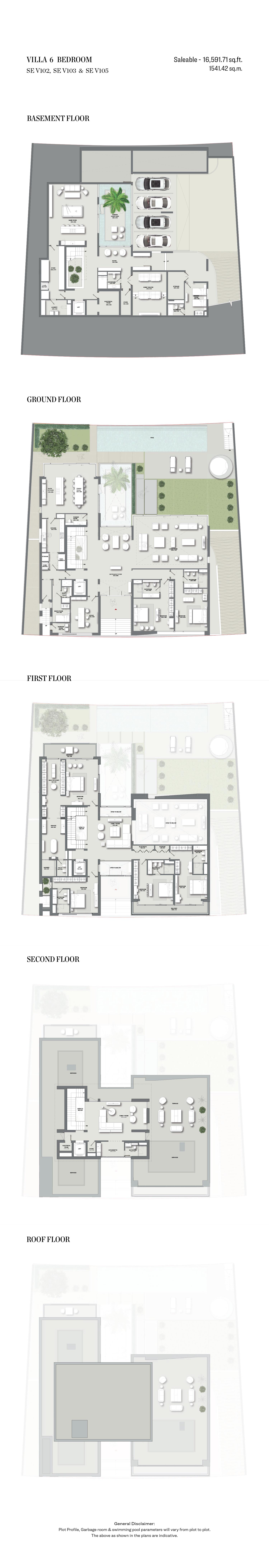 Sobha Estates floor plan 2