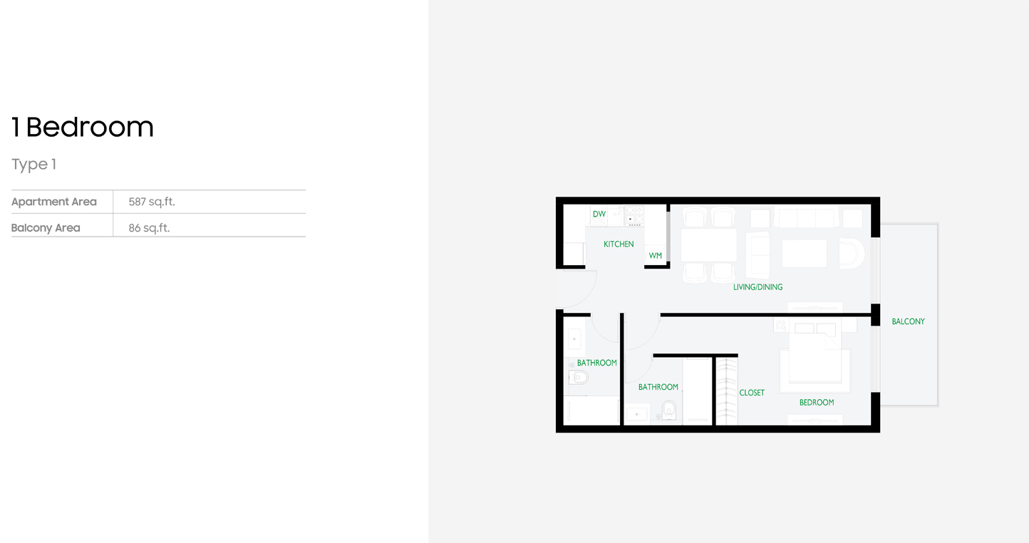 The Community Motor City floor plan 2