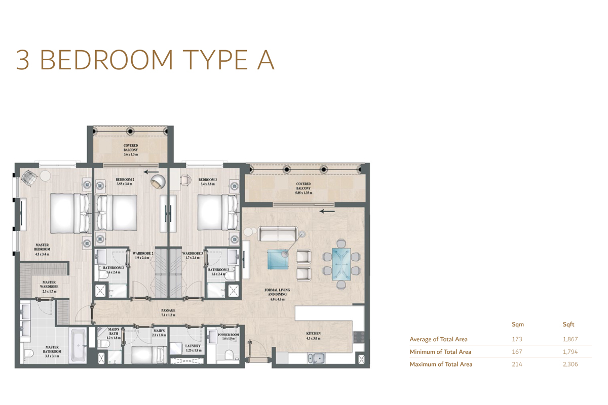 Alandalus floor plan 4