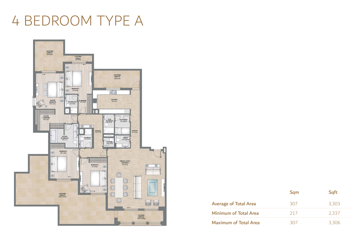 Alandalus floor plan 5