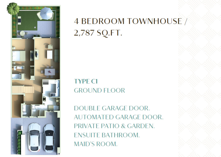 Cassia at the Fields floor plan 2