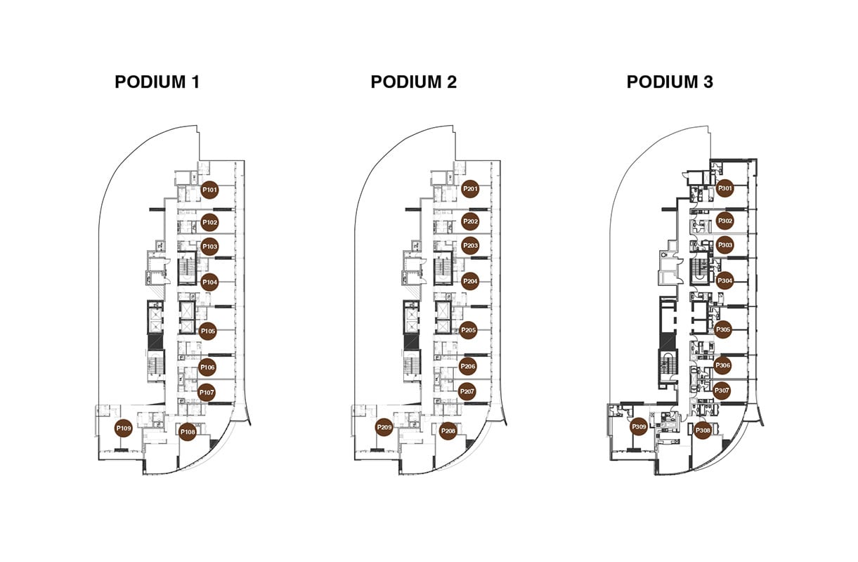 Julphar Residence floor plan 3