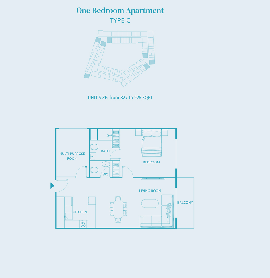 Luma22 floor plan 2
