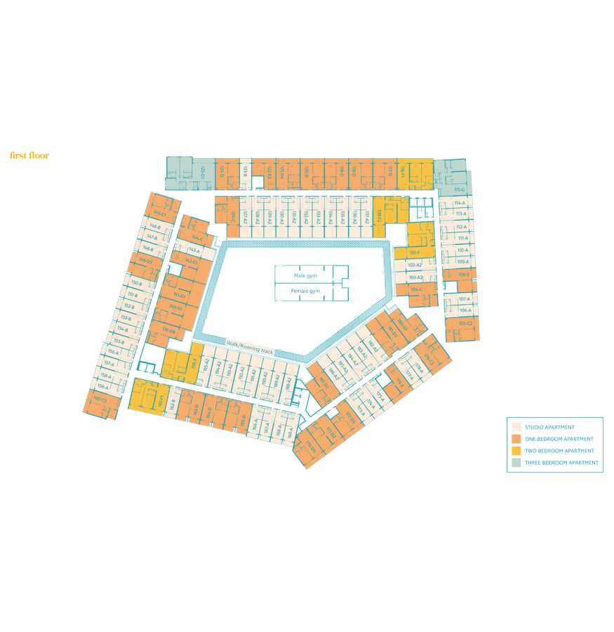 Luma22 floor plan 3
