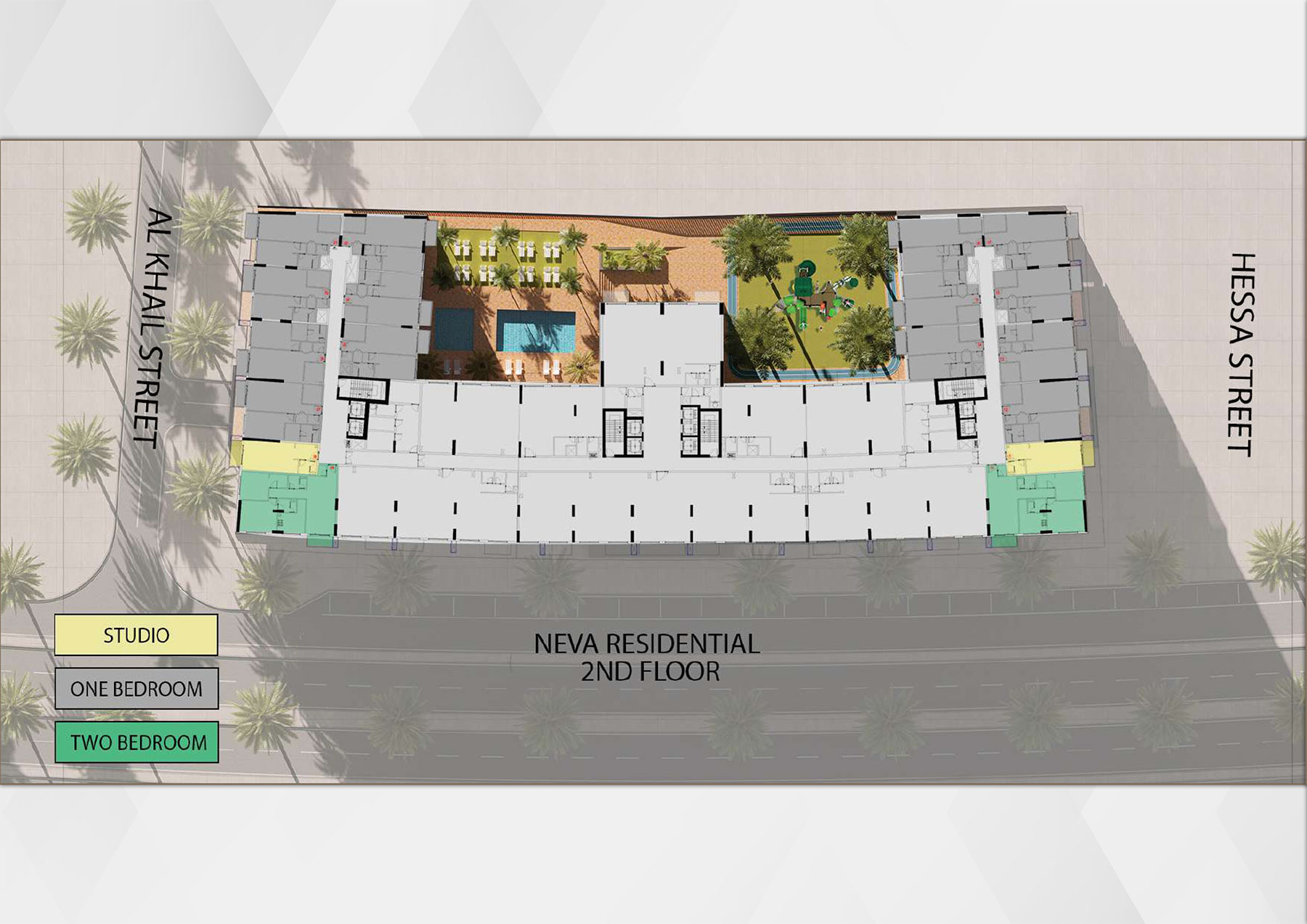 Neva Residences floor plan 1