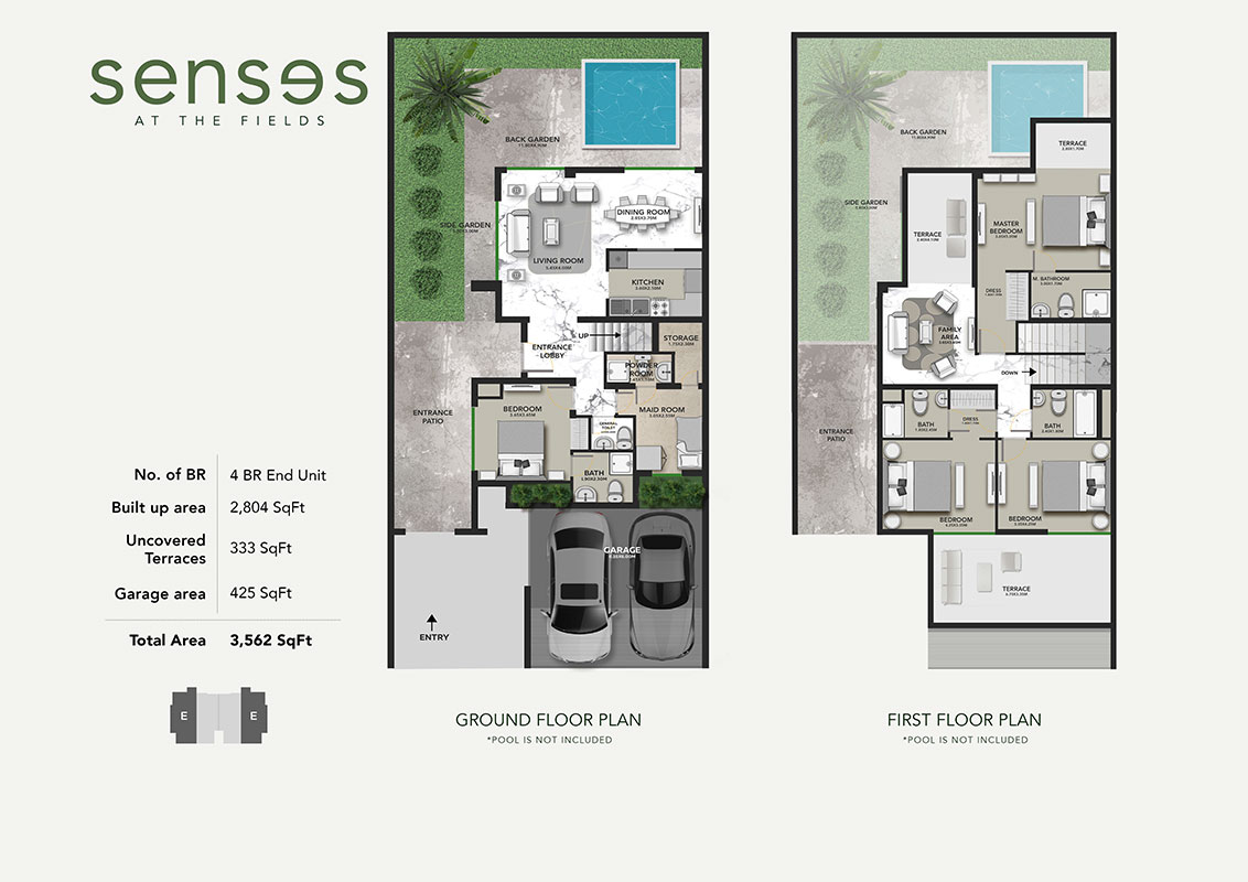 Senses at The Fields floor plan 2