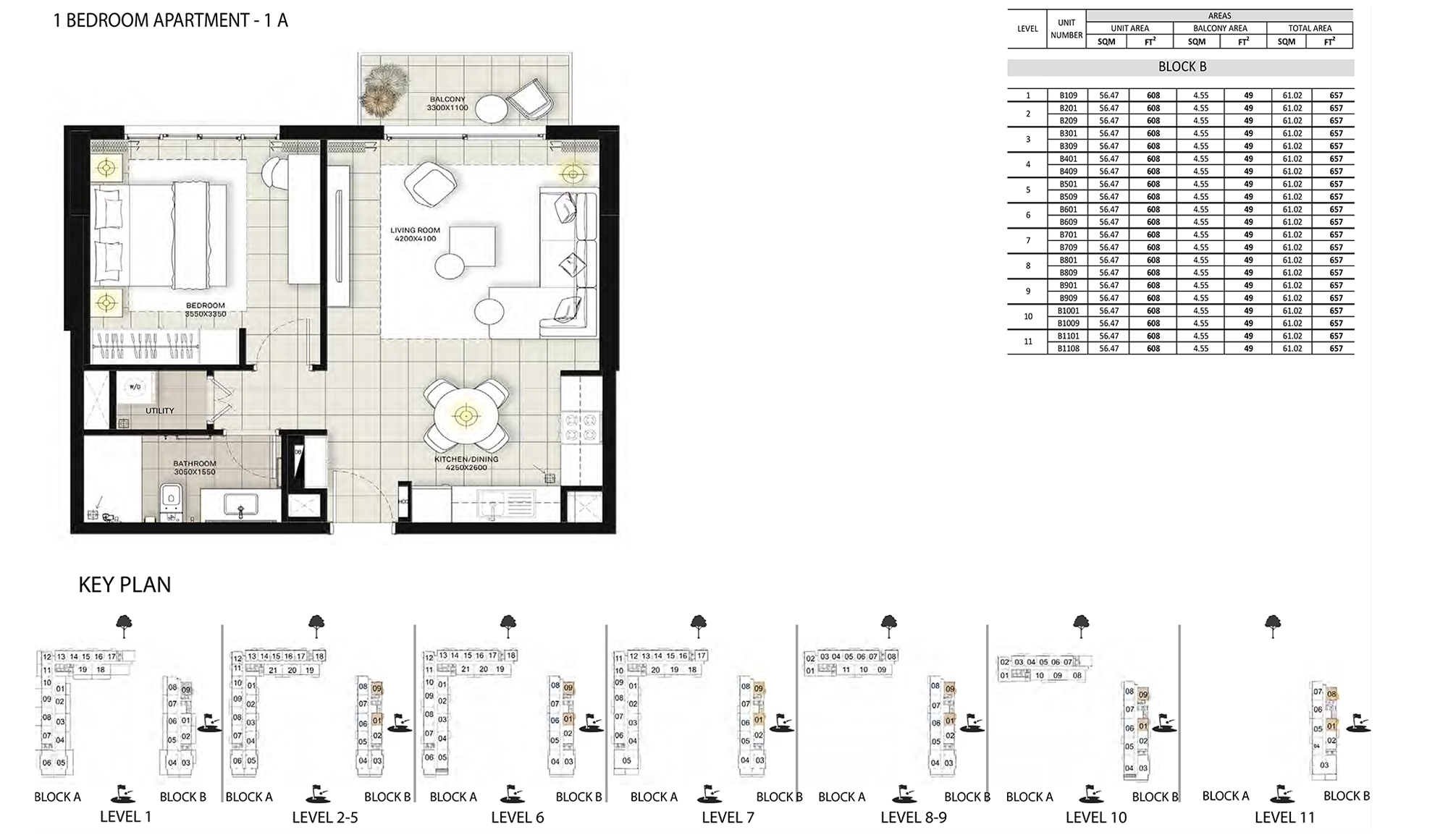 Golf Views Apartments floor plan 2