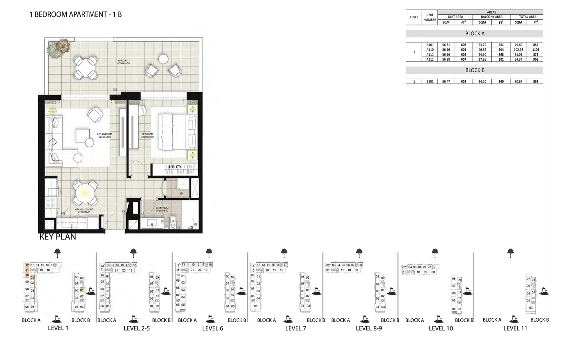 Golf Views Apartments floor plan 1