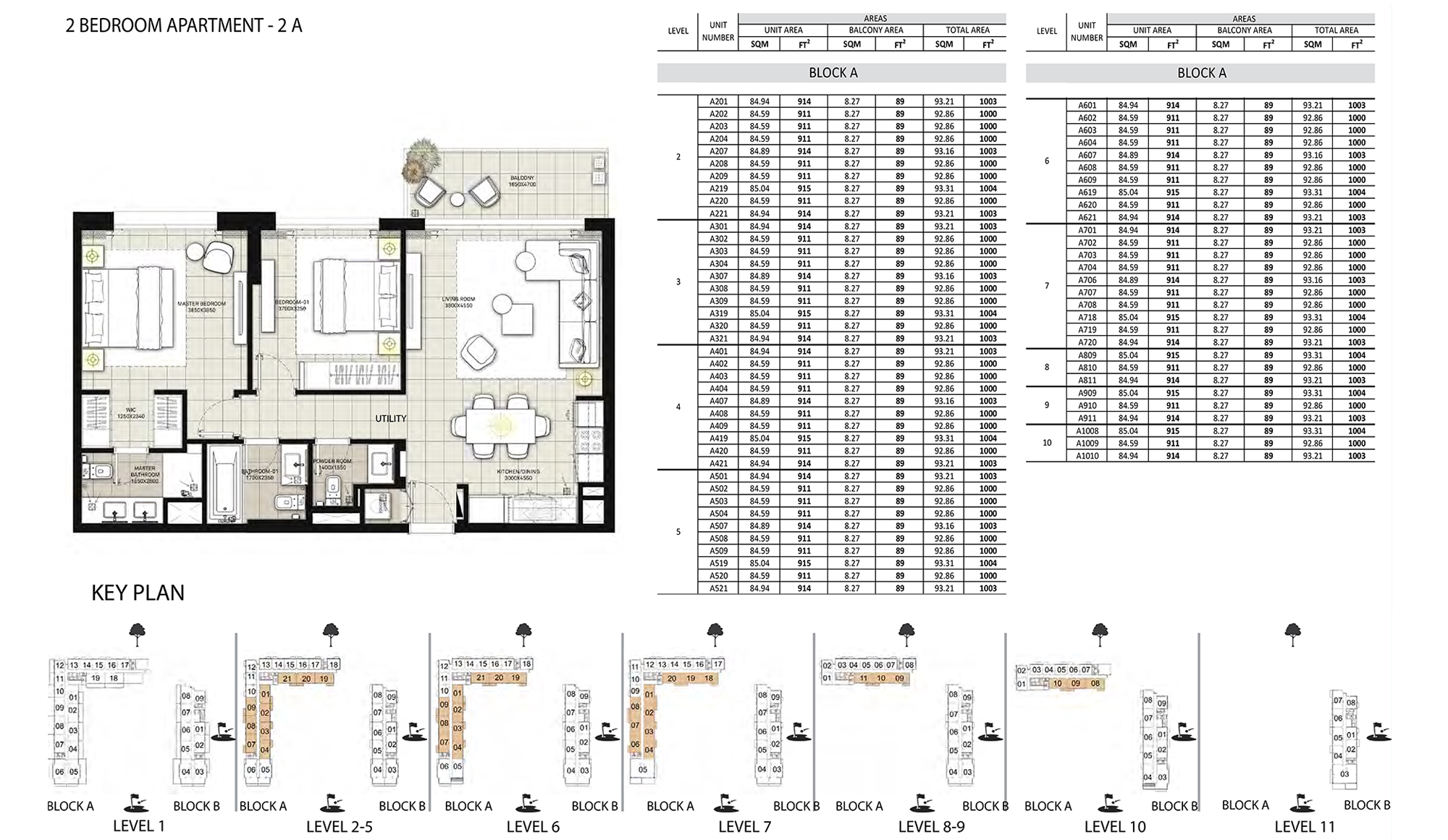 Golf Views Apartments floor plan 3