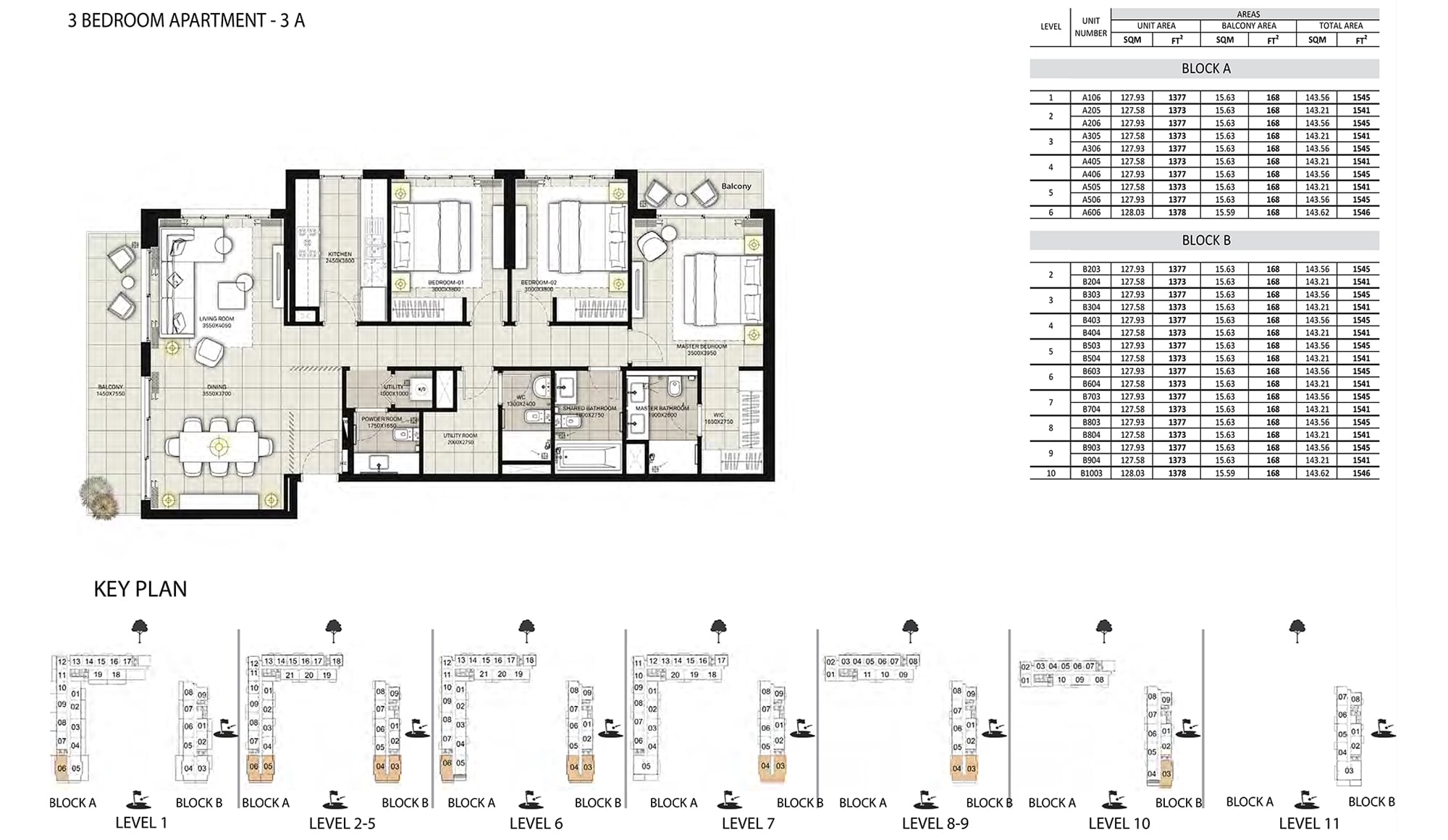 Golf Views Apartments floor plan 4