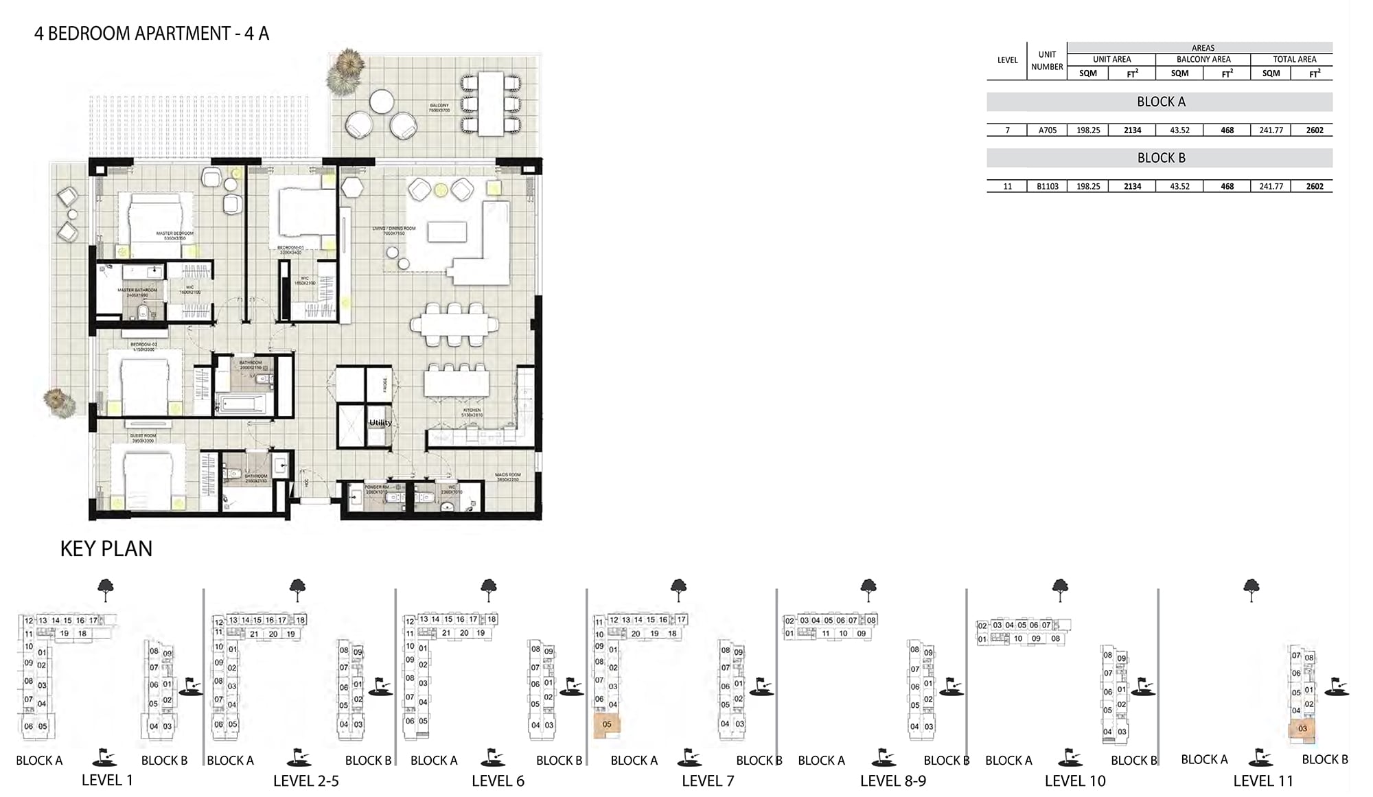 Golf Views Apartments floor plan 5