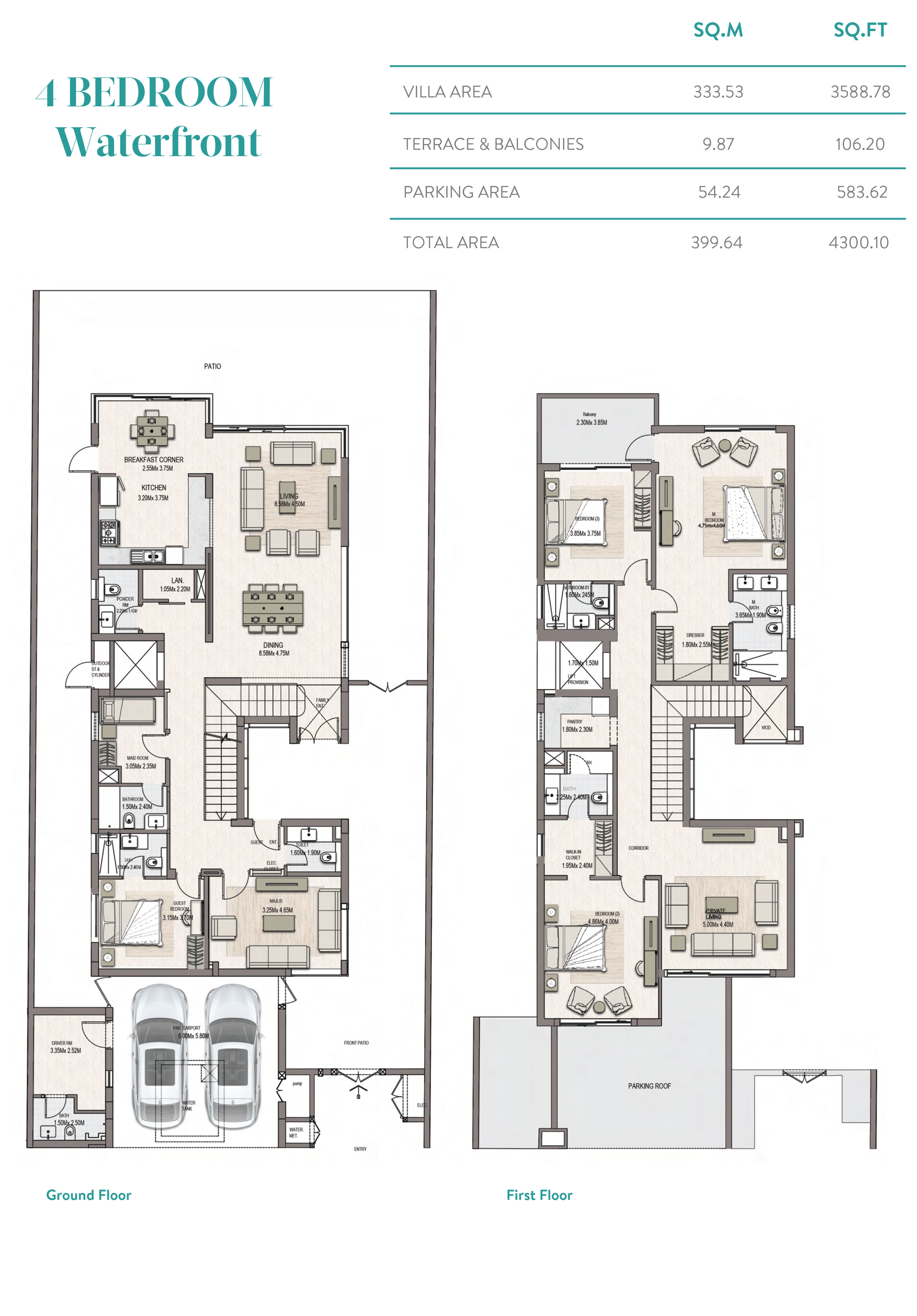 Marbella Villas Phase 2 floor plan 3