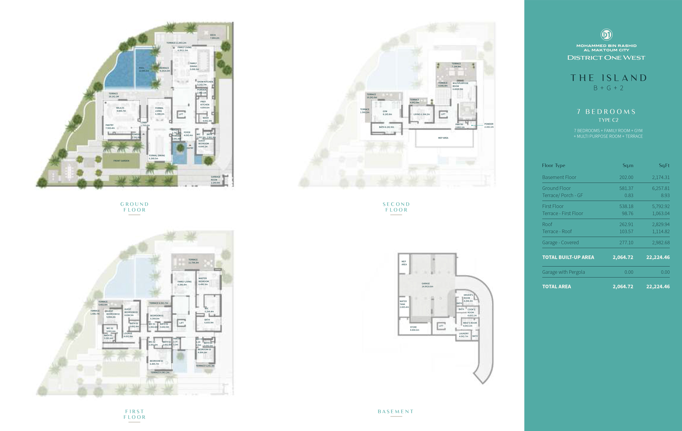 District One West floor plan 4