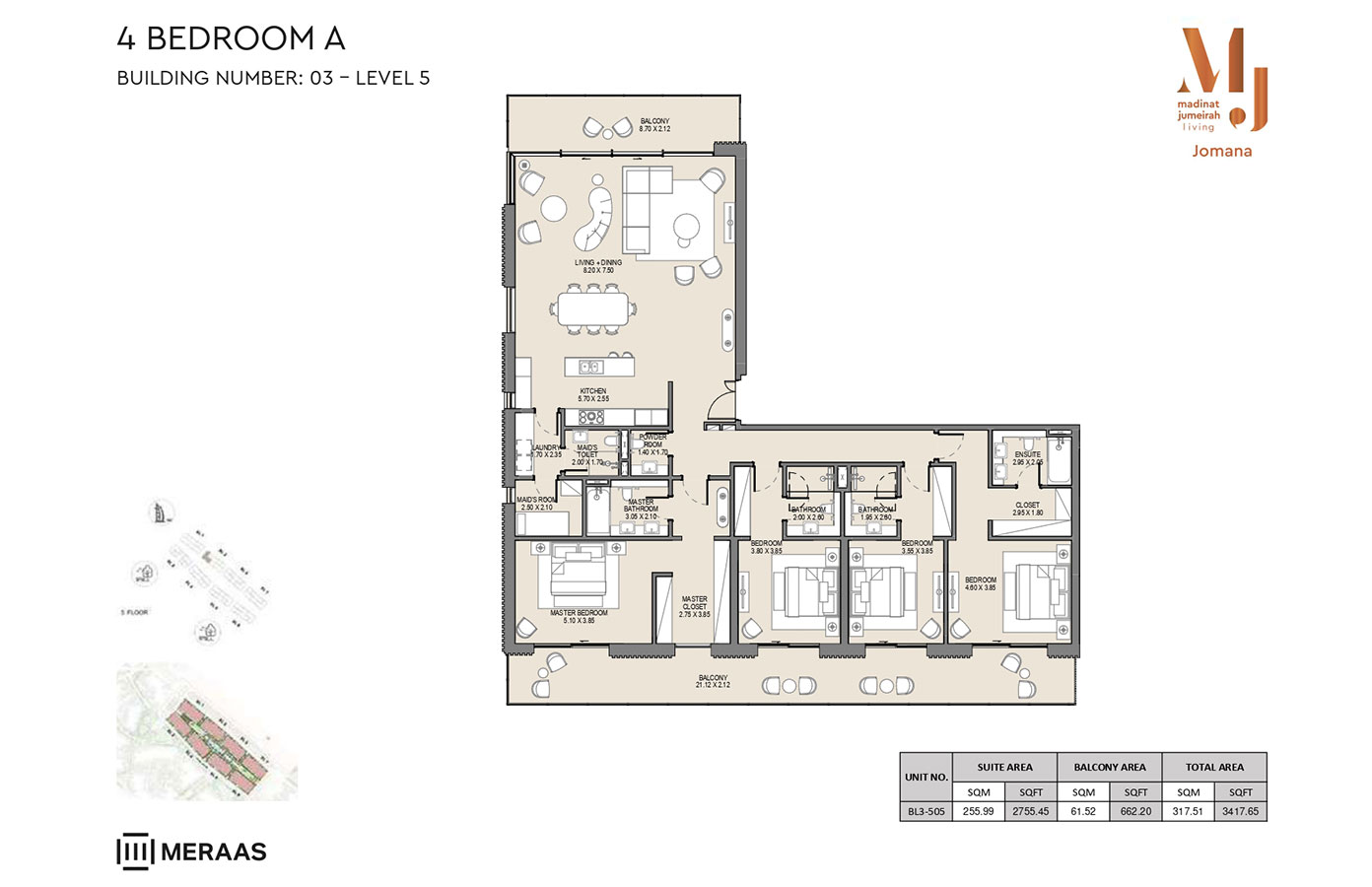 MJL Jomana floor plan 4
